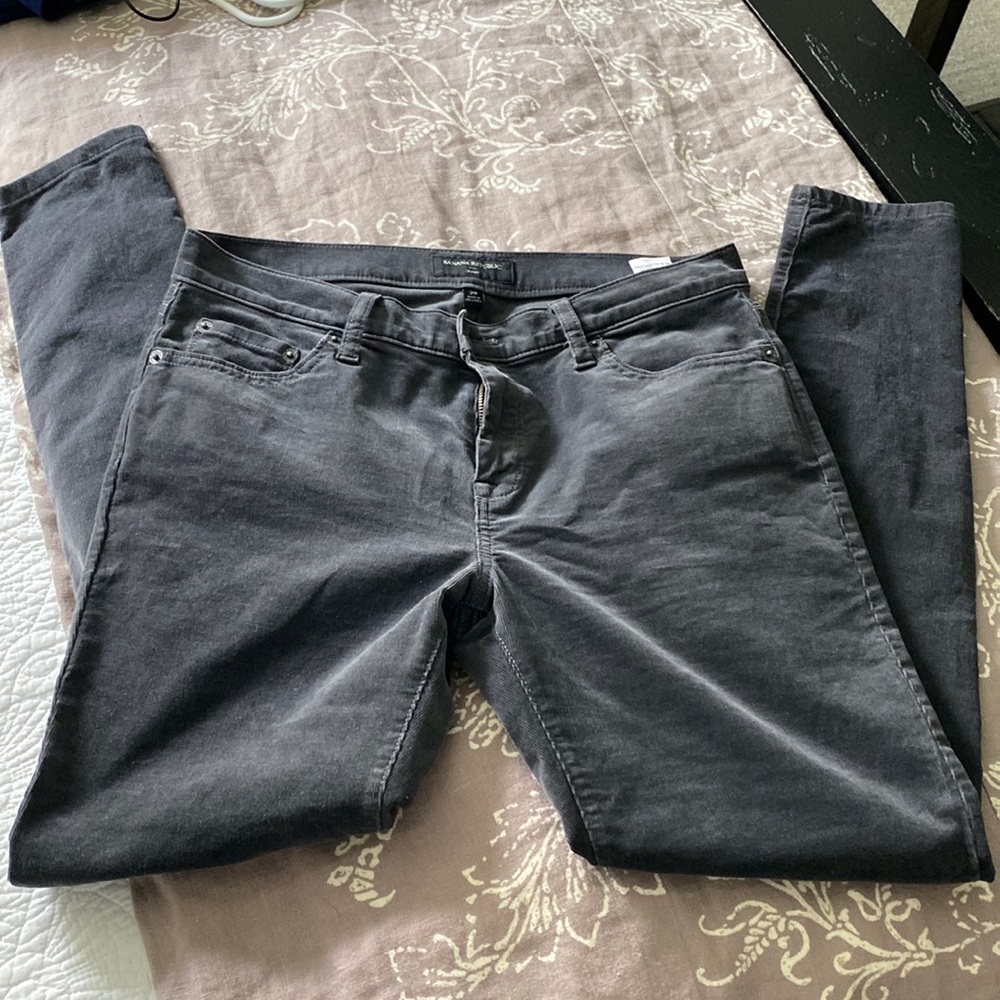 Womens Banana Republic corduroy legging, size 29